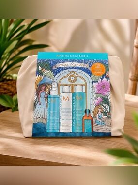 ✨ NEW Moroccanoil Frizz Control Set ✨